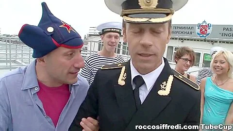 Amazing pornstars Rocco Siffredi, Nataly Gold in Crazy Hardcore, Babes porn movie