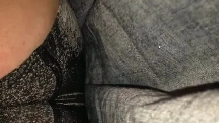 Up skirt with nice booty