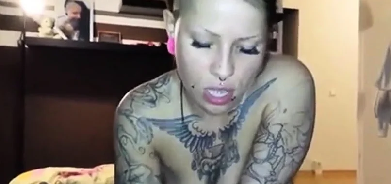 Punk Girl Sucks Cock