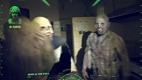 Horror Porn zombie strike origin
