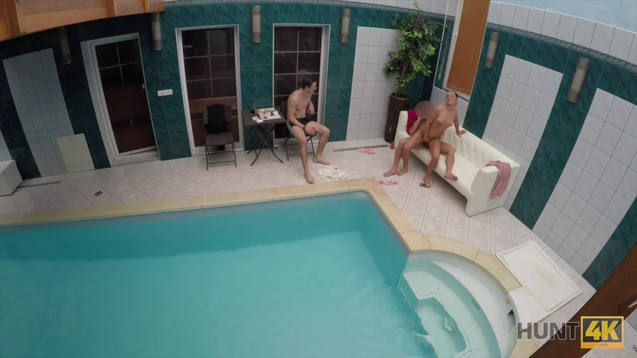 Sex Adventures In Private Swimming Pool - Vip4k