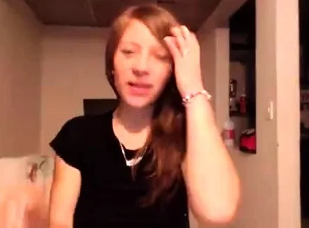 Very Hot Amateur redhead 19yo Teen BBC fuck on Webcam