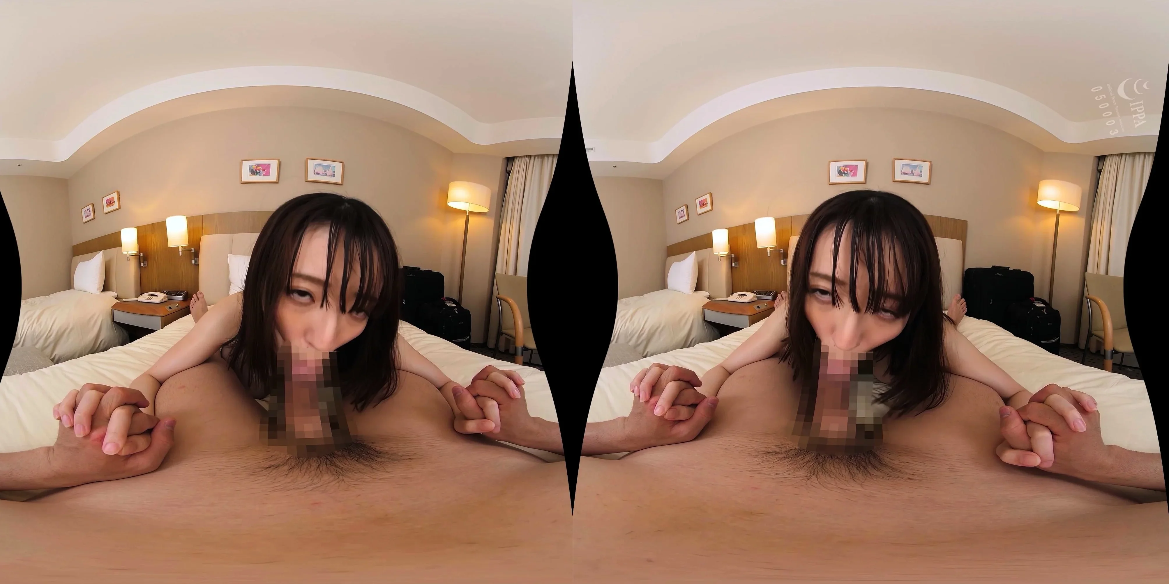 Subtitled POV Japanese AV busty bath blowjob handjob