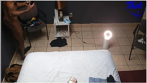 Thot In Texas - Homemade Amateur Gloryhole Ebony Milf Fucking In Private Room