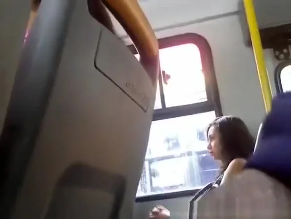 Exhibitionist guy flashes his balls