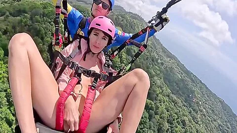 Wet And Messy Extreme Squirting While Paragliding 2 In Costa Rica 23 Min - Teaser Video