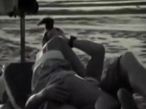 caught fucking on the beach