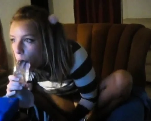 Amber Blank cam show