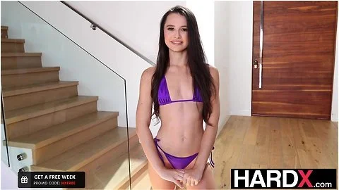 HardX - Naughty Cutiepie's 1st Blowbang