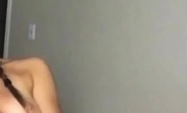 Masturbating Brunette - Who is She?