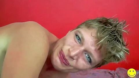 French Amateur Porn - Short-haired Mature Ass-fucked By