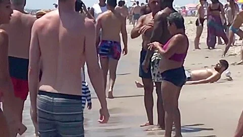 Rockaway Beach Fort Tilden NY Beach Tits 2019