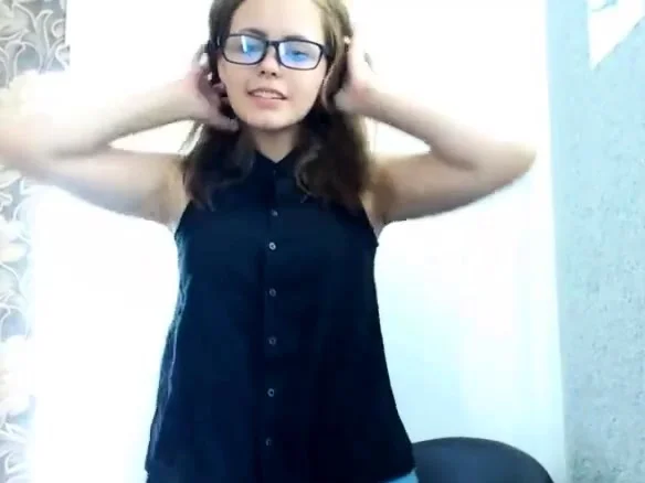 Girl gets dressed after being naughty