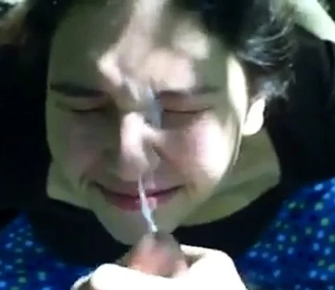 Friend lets me unload a thick nut on her face