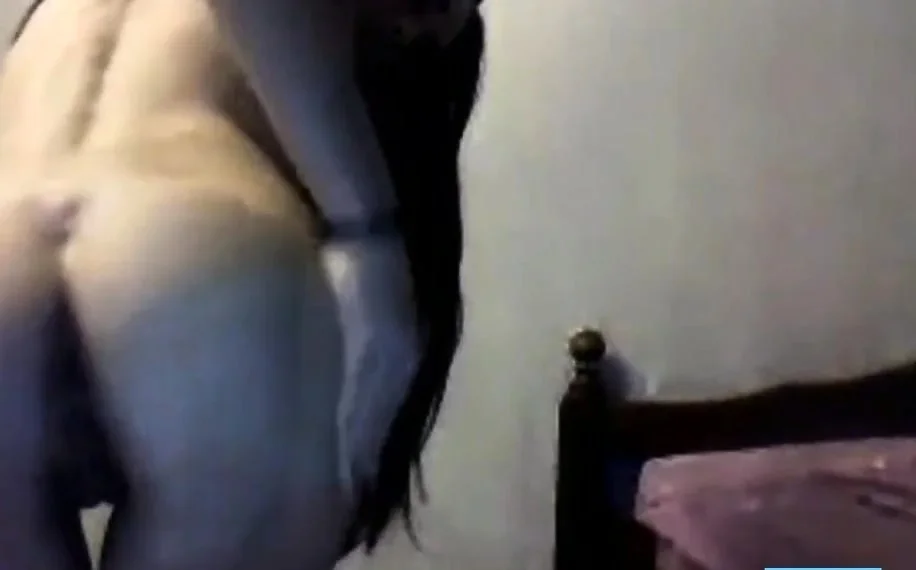 Fitness model flashes body for me on webcam