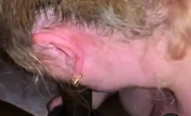 Sloppy Saugen von Mature Blonde BBW - BBC Worship