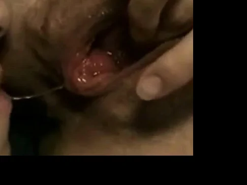cuckold hubby cleans bbc creampie