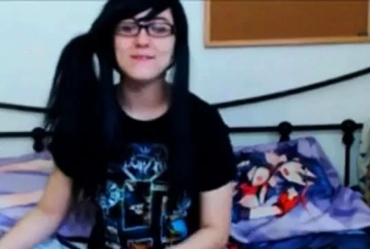 Sexy emo teen girl nice pussy