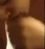 Cute girl sucks his hairy cock and let him cum in her mouth