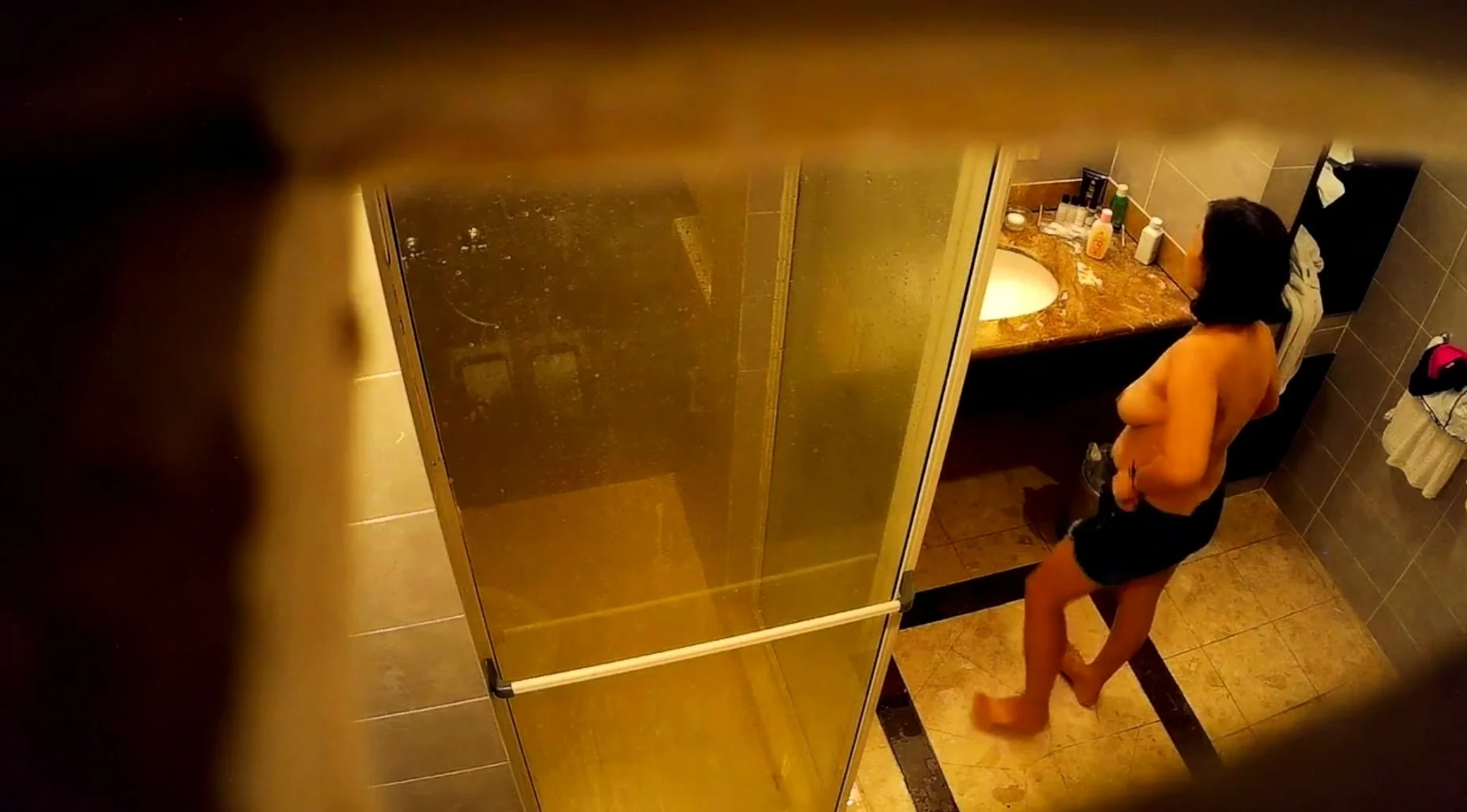 asianwifehiddenshower