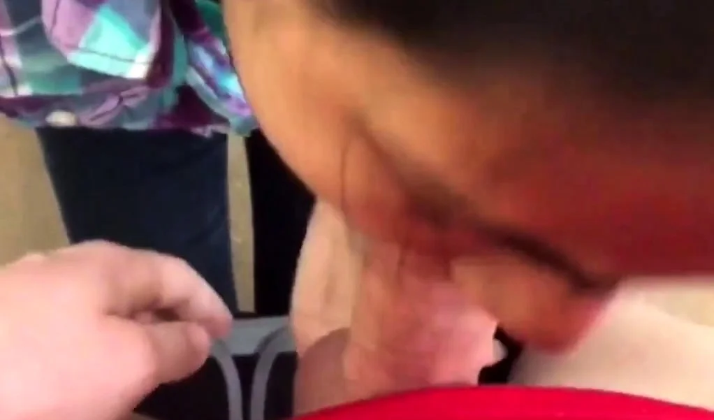 Indonesian Maid Sucking White Dick