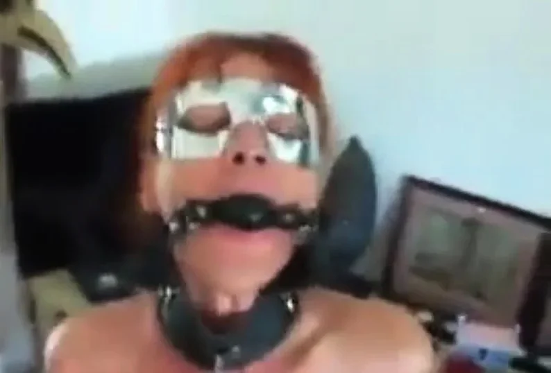 hard treatment for tied up cum slut Marina