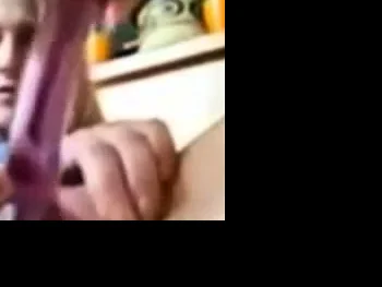Masturbating creamy pussy