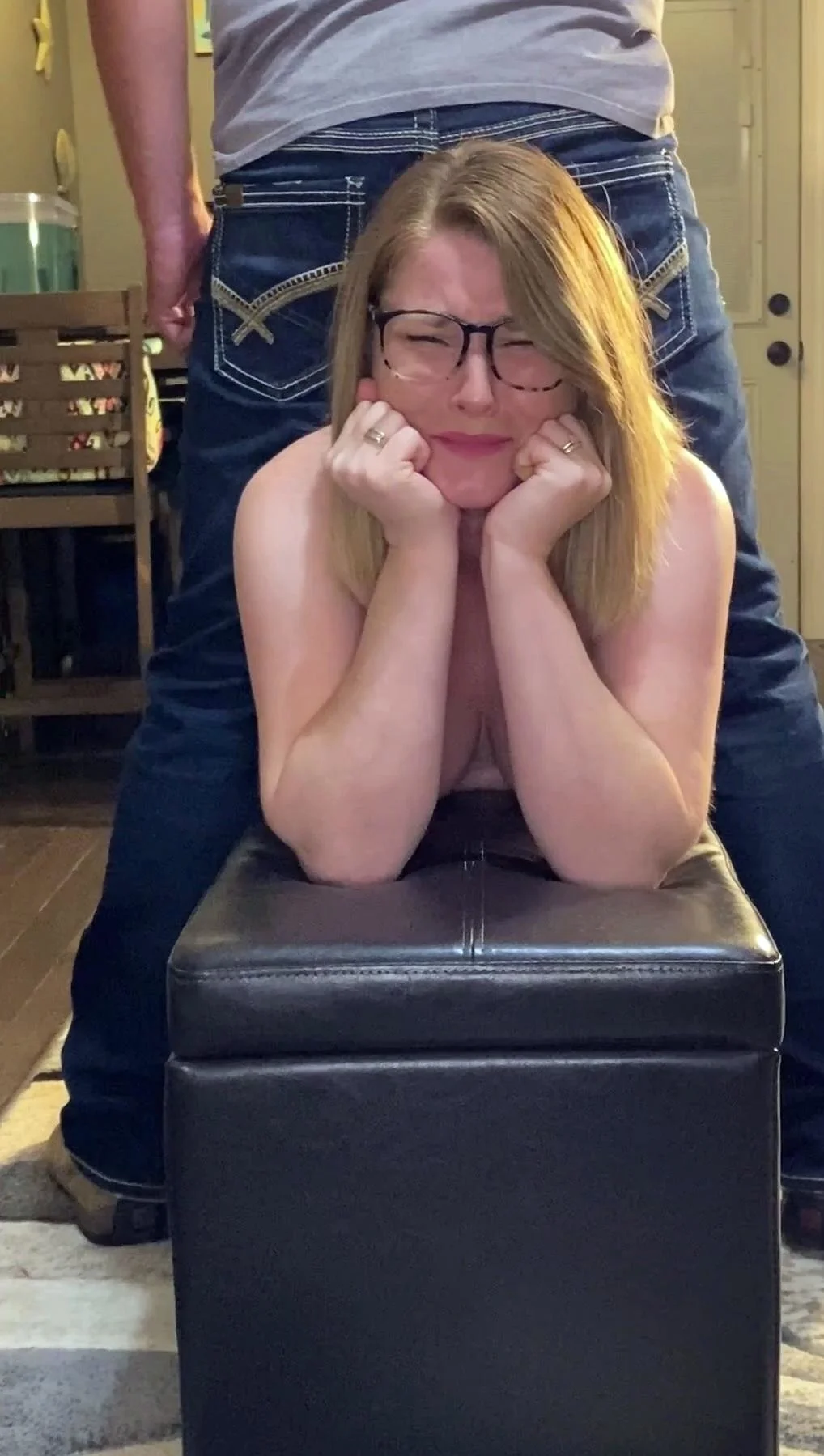 Milf blonde fucked hardcore