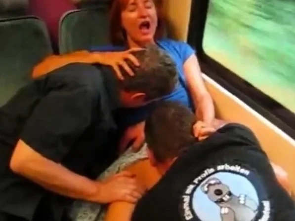 German train ride