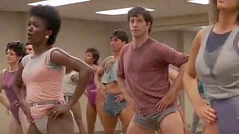 Marilu Henner,Jamie Lee Curtis,Charlene Jones in Perfect (1985)