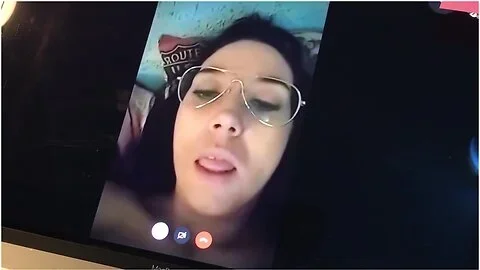Me Graban Haciendo Cibersexo Muy Cachonda Con With Leyva Hot
