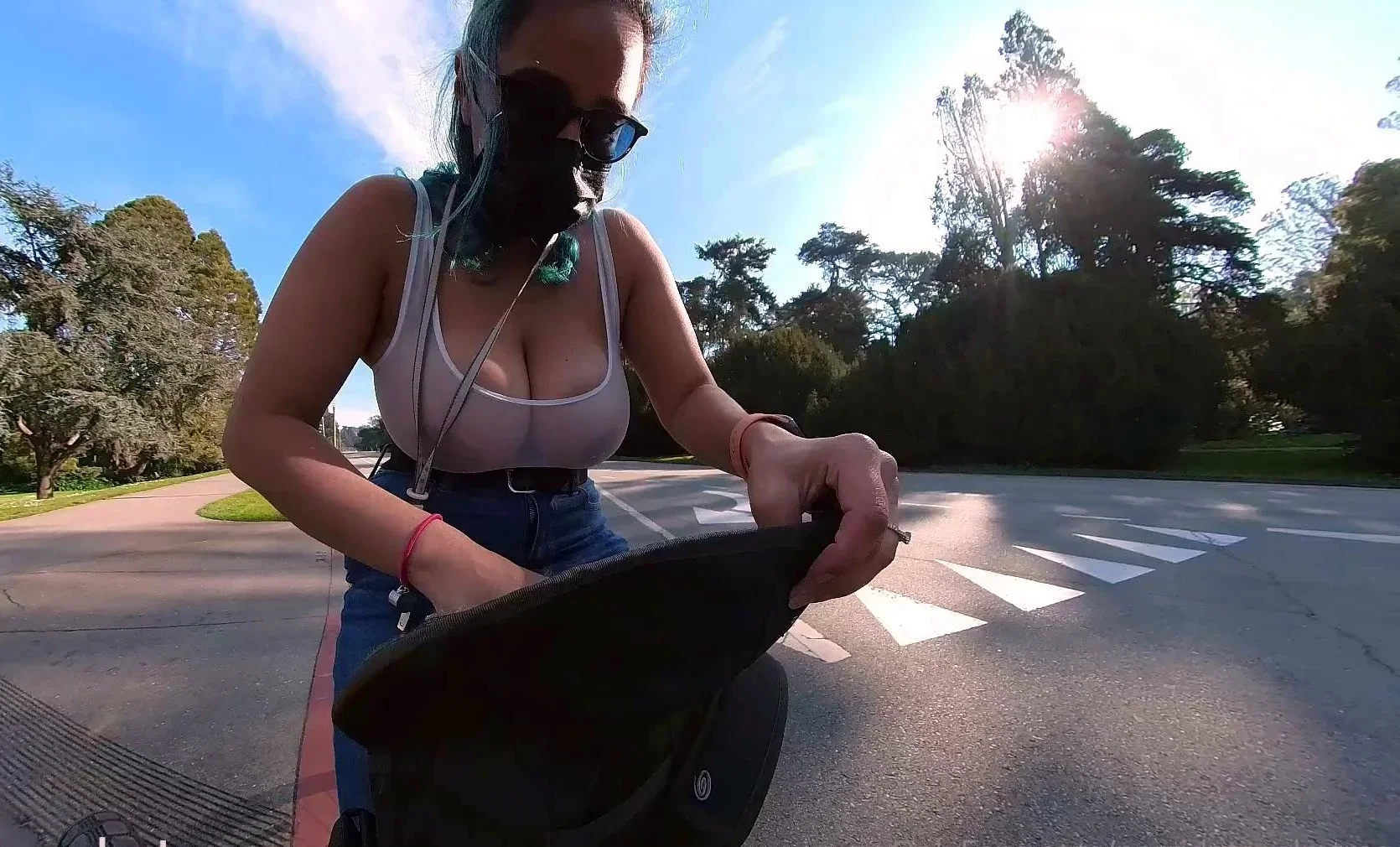Big Boobs Cassandra Calogera cock tit wanking