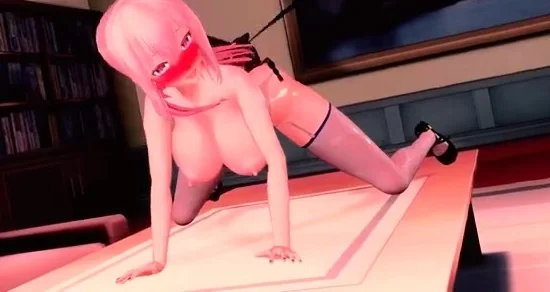Lilia dance and insect fuck by BeobachterB