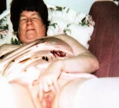 ILOVEGRANNY Homemade Granny Showing Selfies Slideshow Video