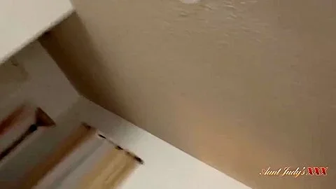 Payton Hall - Catches Her Stepson Spying On Her Masturbating