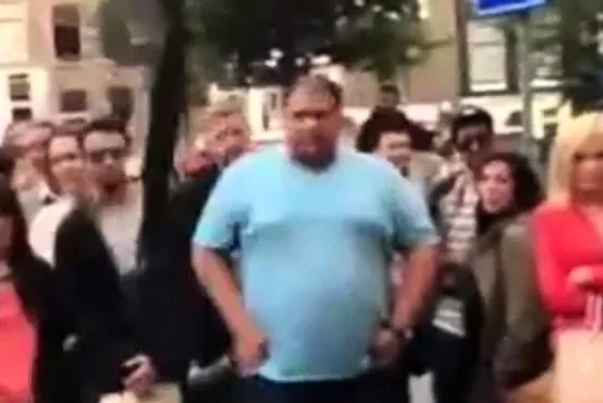 Nun, das ist meine Art von Protest!