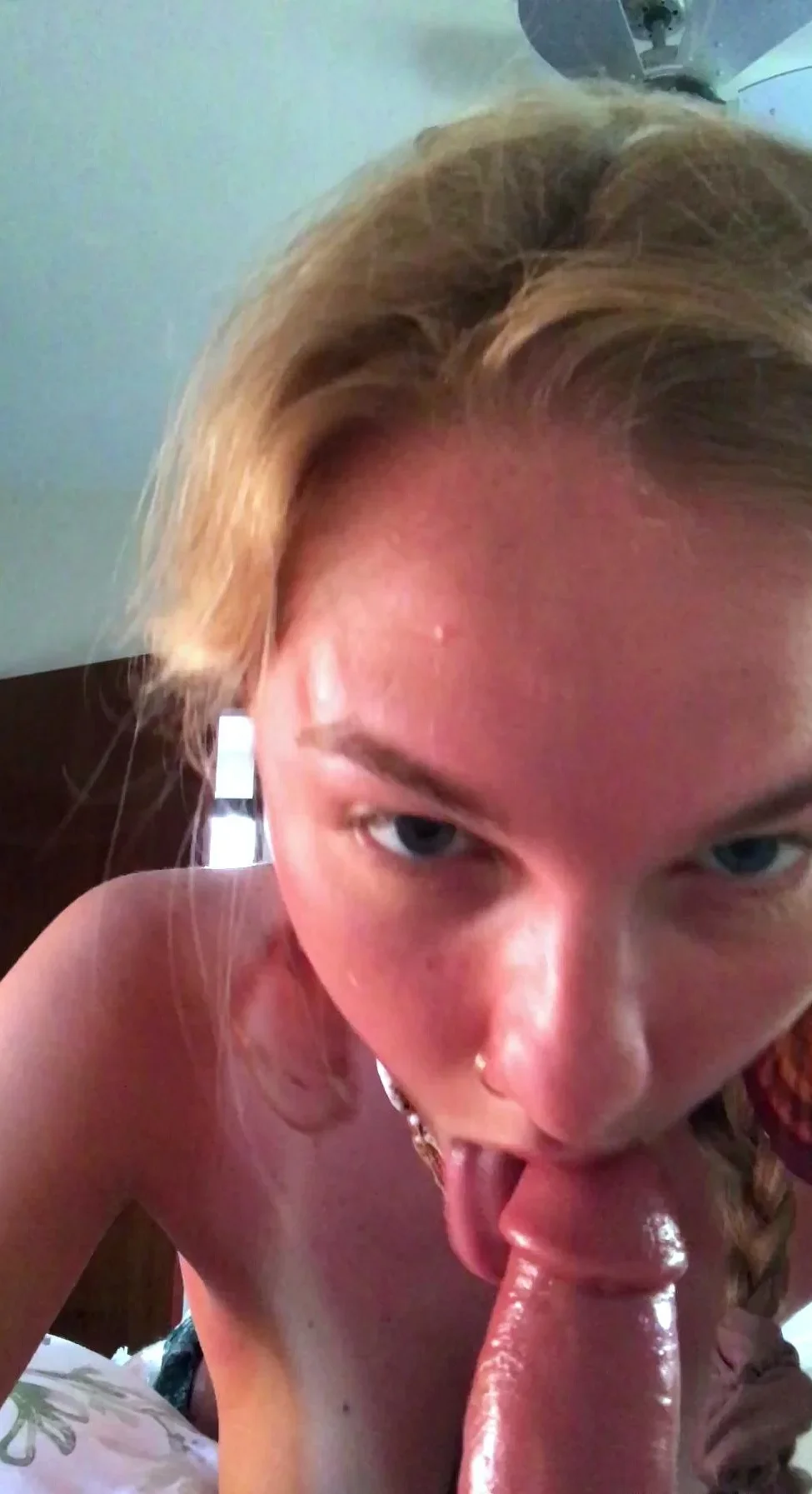 MILF POV Big Cock Blowjob