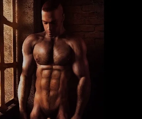 3D Muscle Males Like Big Dicks