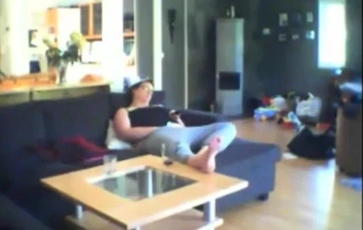 Home Cam Masturbating