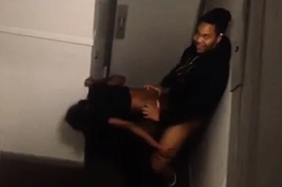 She Takes the Dick While Her Friend Records