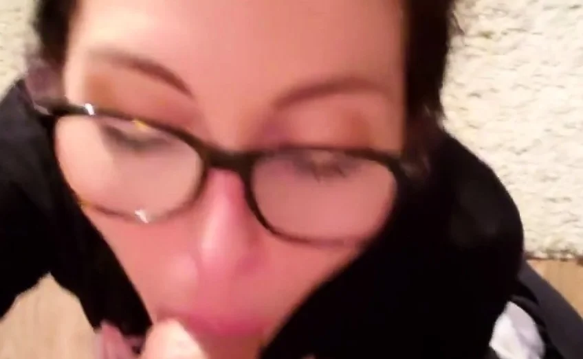 Pink Bows In My Hair. Blowjob and Table Fuck