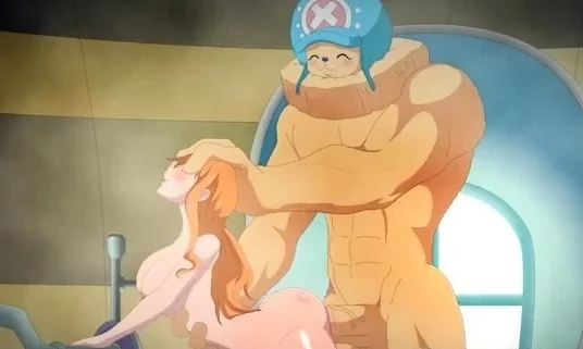 One Piece - Nami gets fucked by Chopper