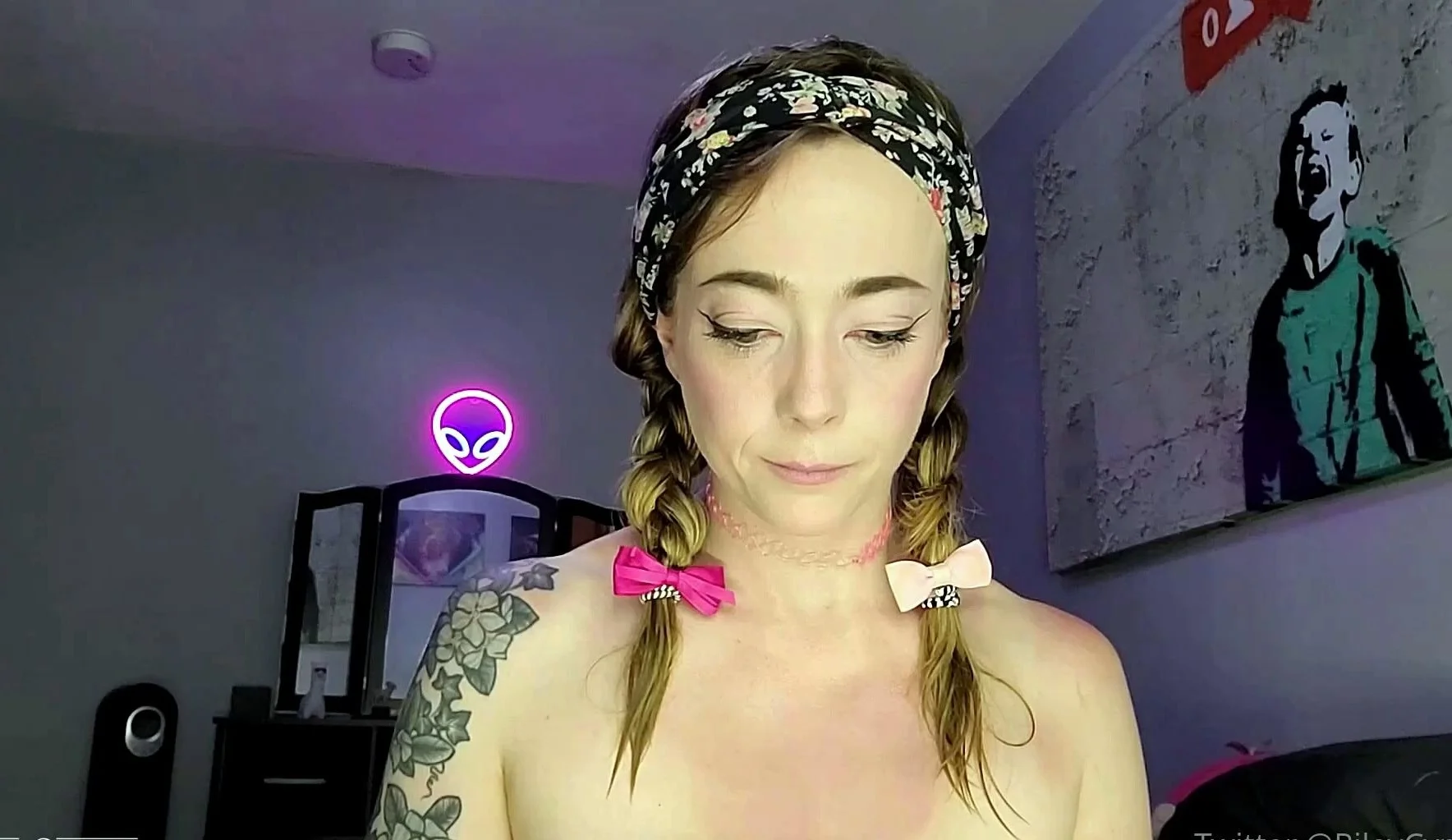 Webcam MILF Beauty Masturbating