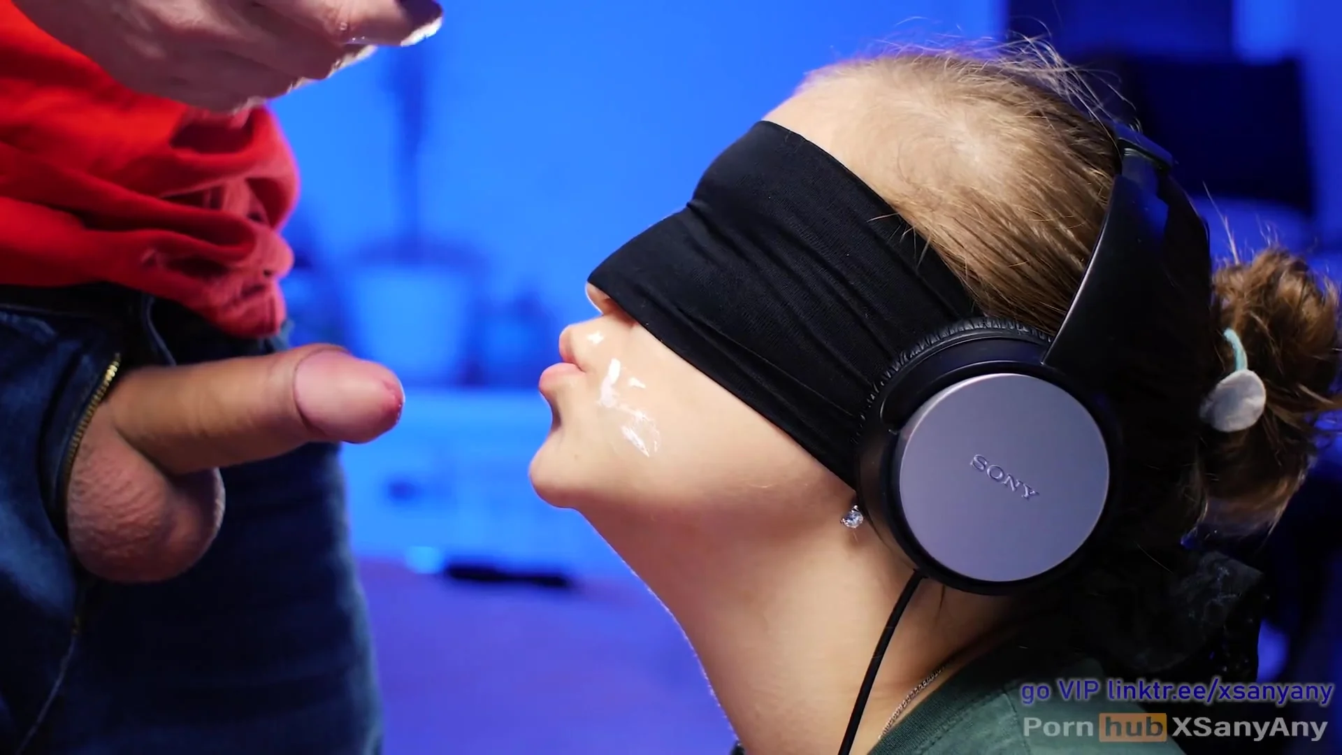 New Game Of Taste V 4k 60fps! Blindfold And A Very Tasty Surprise- Xsanyany
