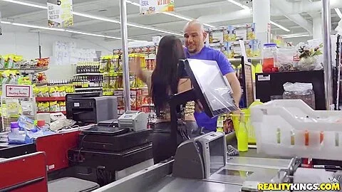 Bodega-guy Catches Compulsive Fornicators! With Jmac And Rachel Starr
