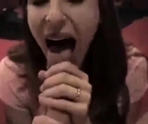 she loves deep throat cum shot