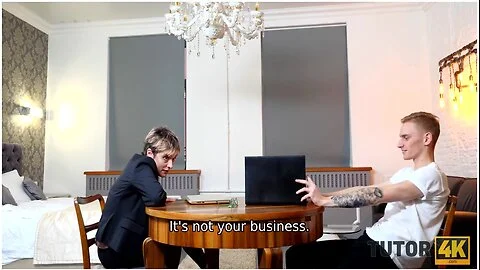 I Talked My Tutor Into Sex Right In Her Apartment!