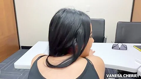 Hermosa Mujer Modelo Vanesa Cherry