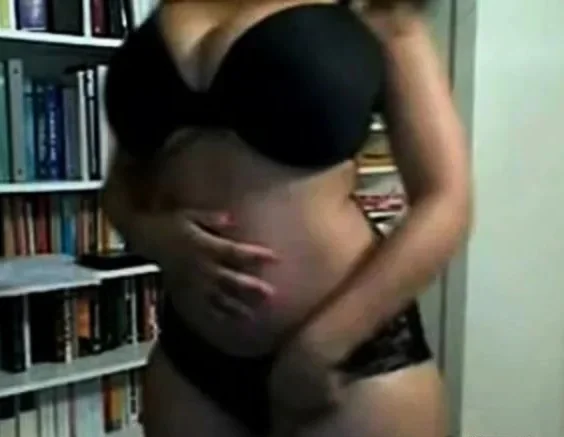 Naked ebony webcam