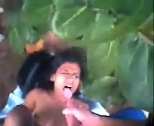 Hot indian girl gets fucked outdoor